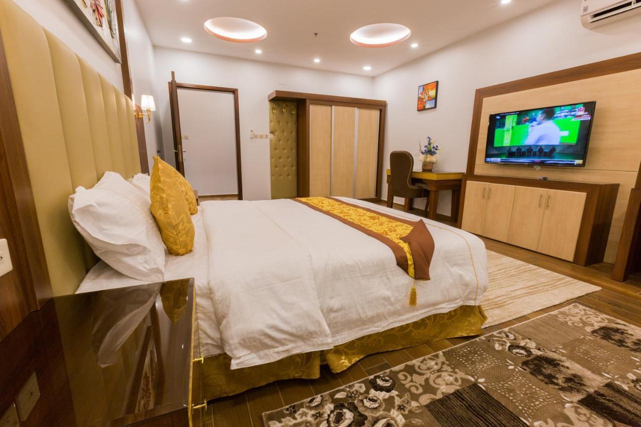 Luxury Hotel Apartments Tabuk Exteriér fotografie
