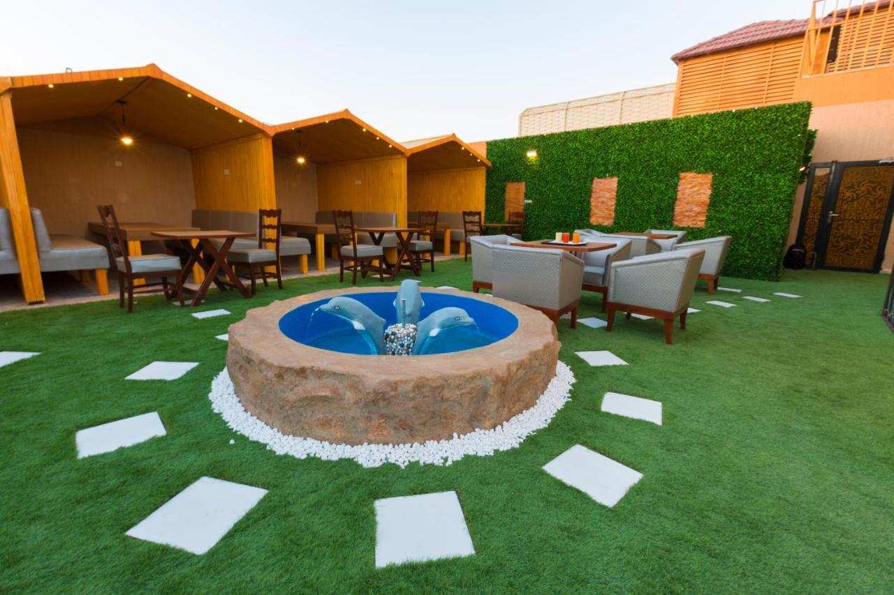 Luxury Hotel Apartments Tabuk Exteriér fotografie