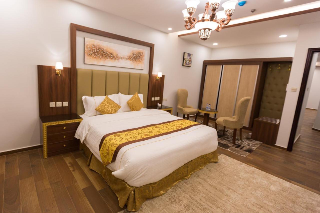 Luxury Hotel Apartments Tabuk Exteriér fotografie