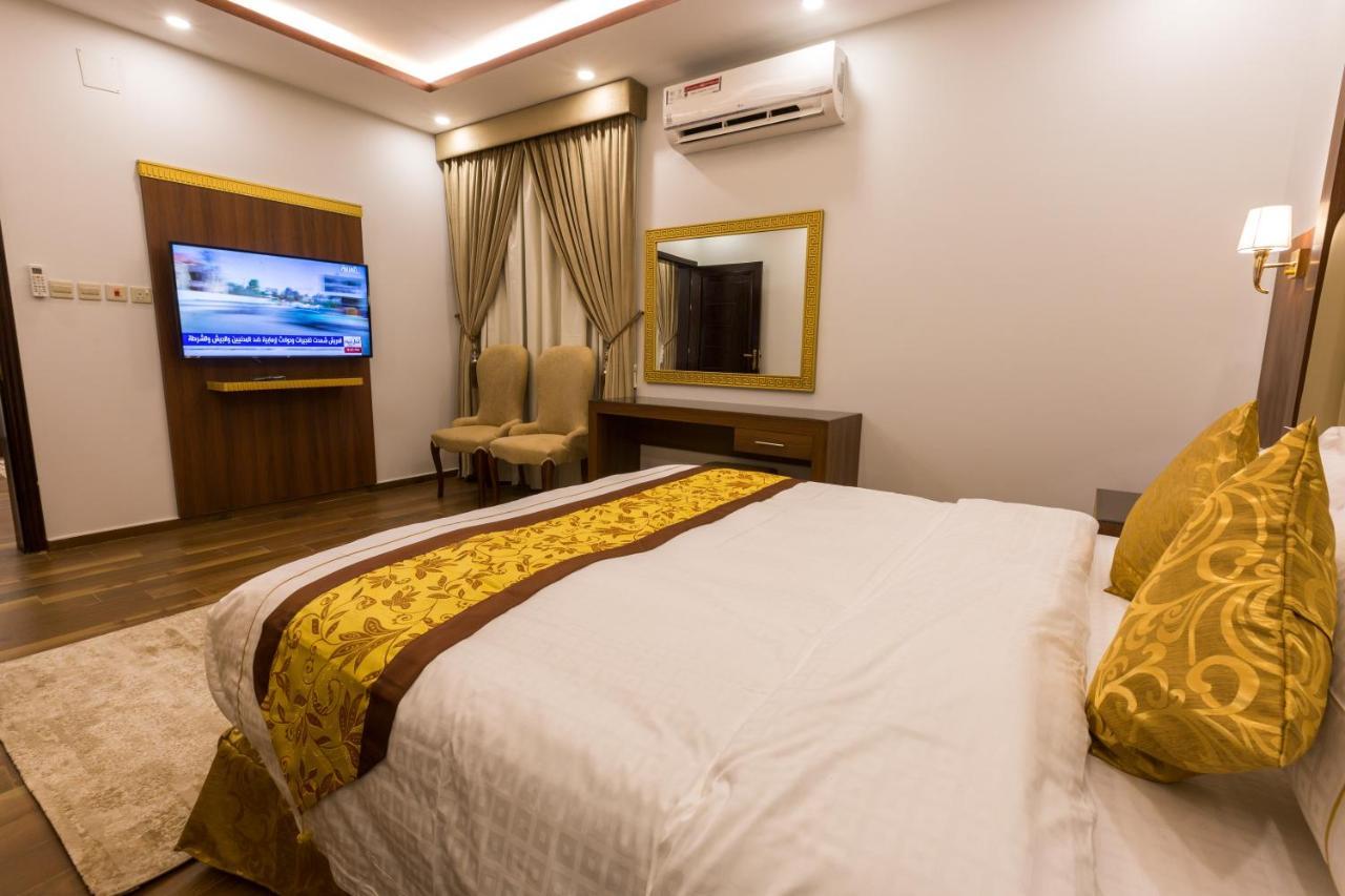 Luxury Hotel Apartments Tabuk Exteriér fotografie