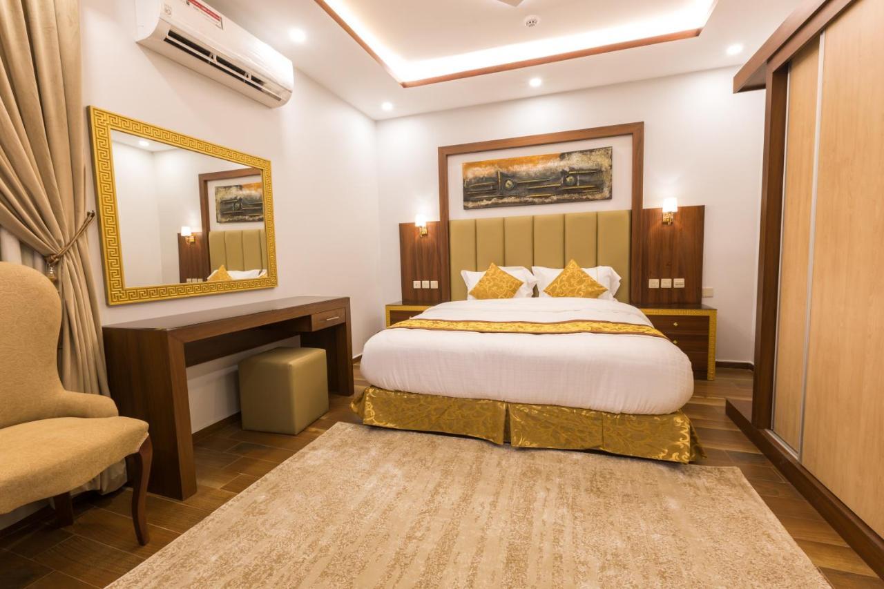 Luxury Hotel Apartments Tabuk Exteriér fotografie